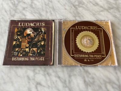 Ludacris Presents Disturbing Tha Peace Self Titled CD ORIGINAL 2005 Def Jam OOP!