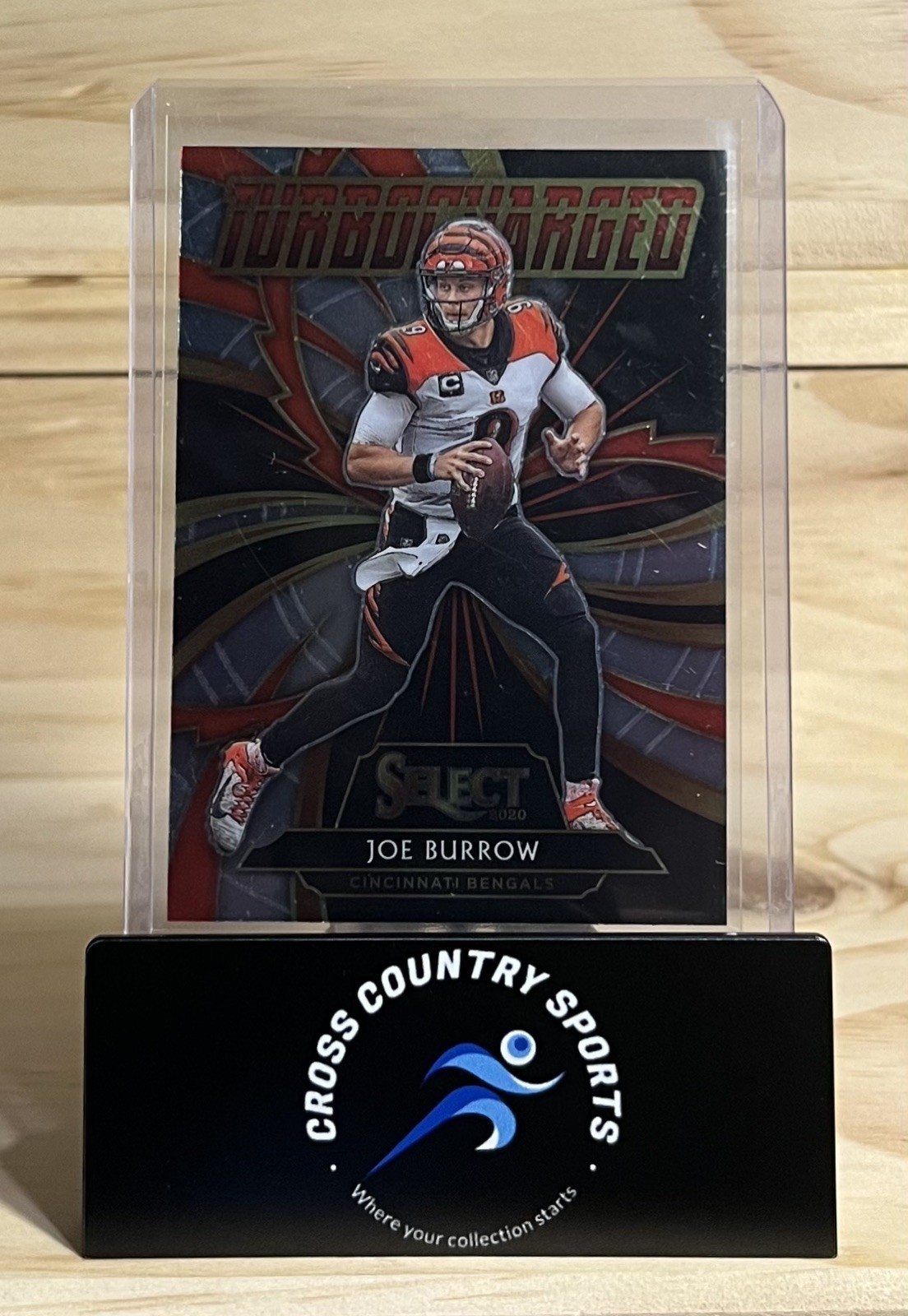 Joe Burrow 2020 Select Turbocharged Rookie RC Cincinnati Bengals #T20