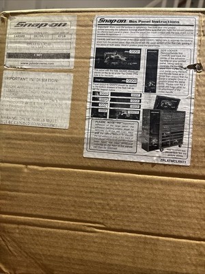 *Neu* Snap On Mclaren Autorennen Formel 1 Aufkleber Set 40'' Stack & Locker