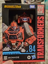 Hasbro Transformers Studio Series 84 Ironhide Bumblebee Transforming Figure