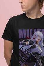 Anime Shirt Unisex Black Gildan 5000 Graphic Tee