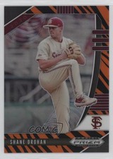 2020 Panini Prizm Draft Picks Tiger Stripes 48/99 Shane Drohan #PDP148 0q3