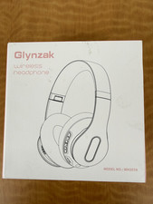 Glynzak Wireless Over-Ear Headphones 65H Playtime HiFi Stereo Bluetooth