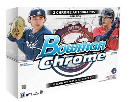 Drake Baldwin #75 2025 Bowman Chrome card