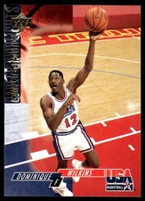 Dominique Wilkins 1994 Upper Deck USA #78 USA NBA READ FREE SHIP AutographDen