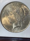 1923 Peace Silver Dollar NGC MS65 Brilliant Luster Gem White 90% Silver