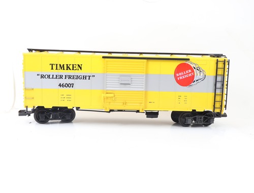 LGB? Spur G 46007 Güterwagen US 40´Steel Box Car "Timken "Roller Freight" | Zustand: Gebraucht
