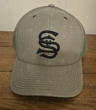 Sig Sauer Ancient Beige Solid Mesh Back Adjustable Baseball Cap, One Size