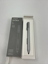 Microsoft 1616 Surface 3 Pro Stylus Pen Silver New/ Open Box