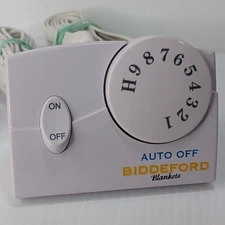 Original Biddeford or Cannon TC11BA Electric Blanket Controller Control 