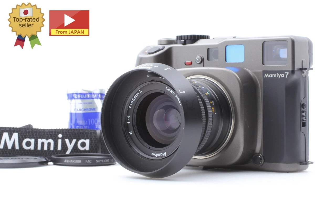 Mamiya 7 6x7 cm Medium Format Film Cameras for sale | eBay