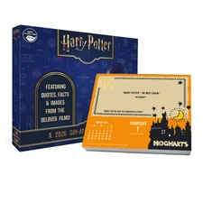Trends International,  Harry Potter 2026 Desk Calendar, 6.13'' X 5.38'', Daily C