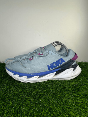 HOKA Elevon 2 Running Shoes Women s Size 10 Blue Purple Road Running Sneakers