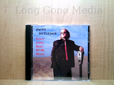 Every Little Beat Of My Heart by Owny Rutledge (CD, Remainder, 1991)