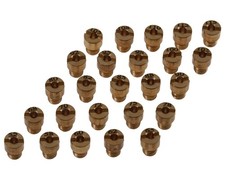 25x M4 Vergaser Düsen 55-115 für Puch Maxi Bing Hercules 4mm Zündapp Düsenset