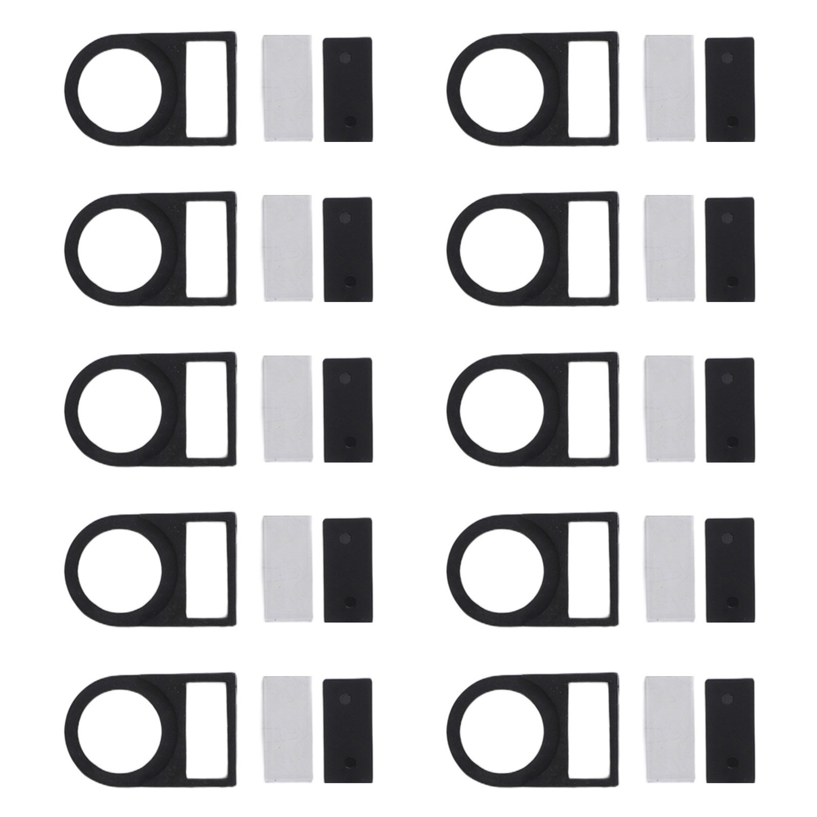 Efficiently Classify Buttons 10pcs Push Button Switch Panel Label Frame 22mm
