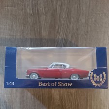 BOS - Best Of Show Studebaker Commander Starliner 1953 Red Resin 1:43