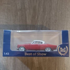Studebaker Commander Starliner BOS 1:43 1953 Red Resin - Best of Show