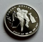 RCM Canada Silver Dollar NHL 100th Anniversary 1893-1993 (1-4)