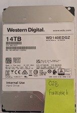 Western Digital 14TB HDD ? Low Hours ? Enterprise Drive ? Tested ? SMART Report