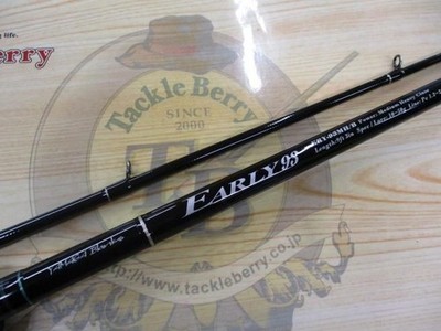 Yamaga Blanks Early 93 ERY-93MHB Saltwater Rod Shore Used