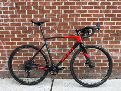 2019 Giant TCX Advanced Carbon Cyclocross Bike Sram Apex 1x11 AARN Crank Bros