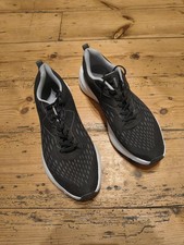 Kalenji Running Shoes Mens Black Size 11