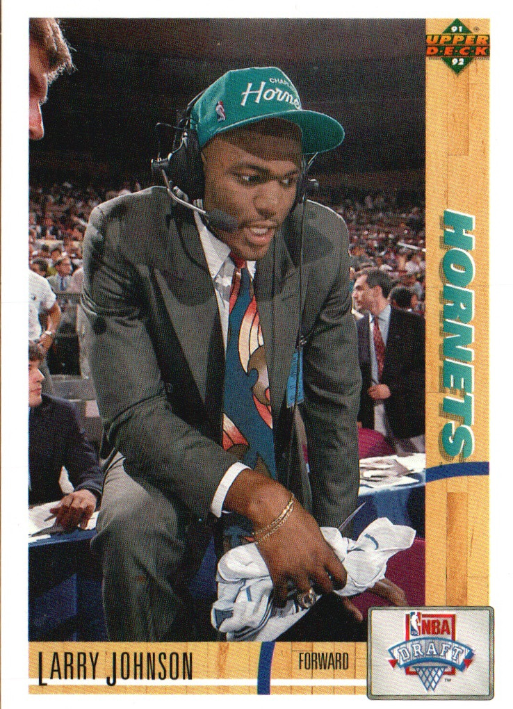 1991-92 Upper Deck #2 Larry Johnson