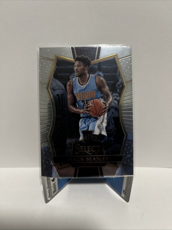 2016-17 Panini Select - Concourse Malik Beasley #56 (RC)