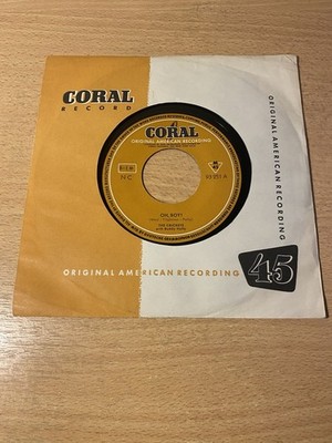 7'' BUDDY HOLLY & THE CRICKETS * Oh Boy ! / Peggy Sue (CORAL 93251) ROCK `N ROLL