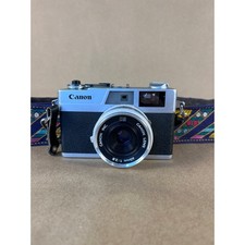 Canon Canonet 28 35mm Film Camera 40mm 1:2.8 Lens Vintage PARTIALLY TESTED