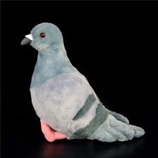 Taube Plüschtier 20cm Realistisch Stofftier ...