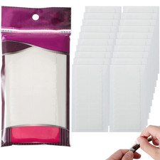 240 Pieces Hair Extension Tape Tabs Double Sided Replacement Tape for Hair Exten