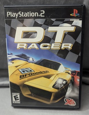 DT Racer Sony PlayStation 2 Racing Game 780332056431| eBay