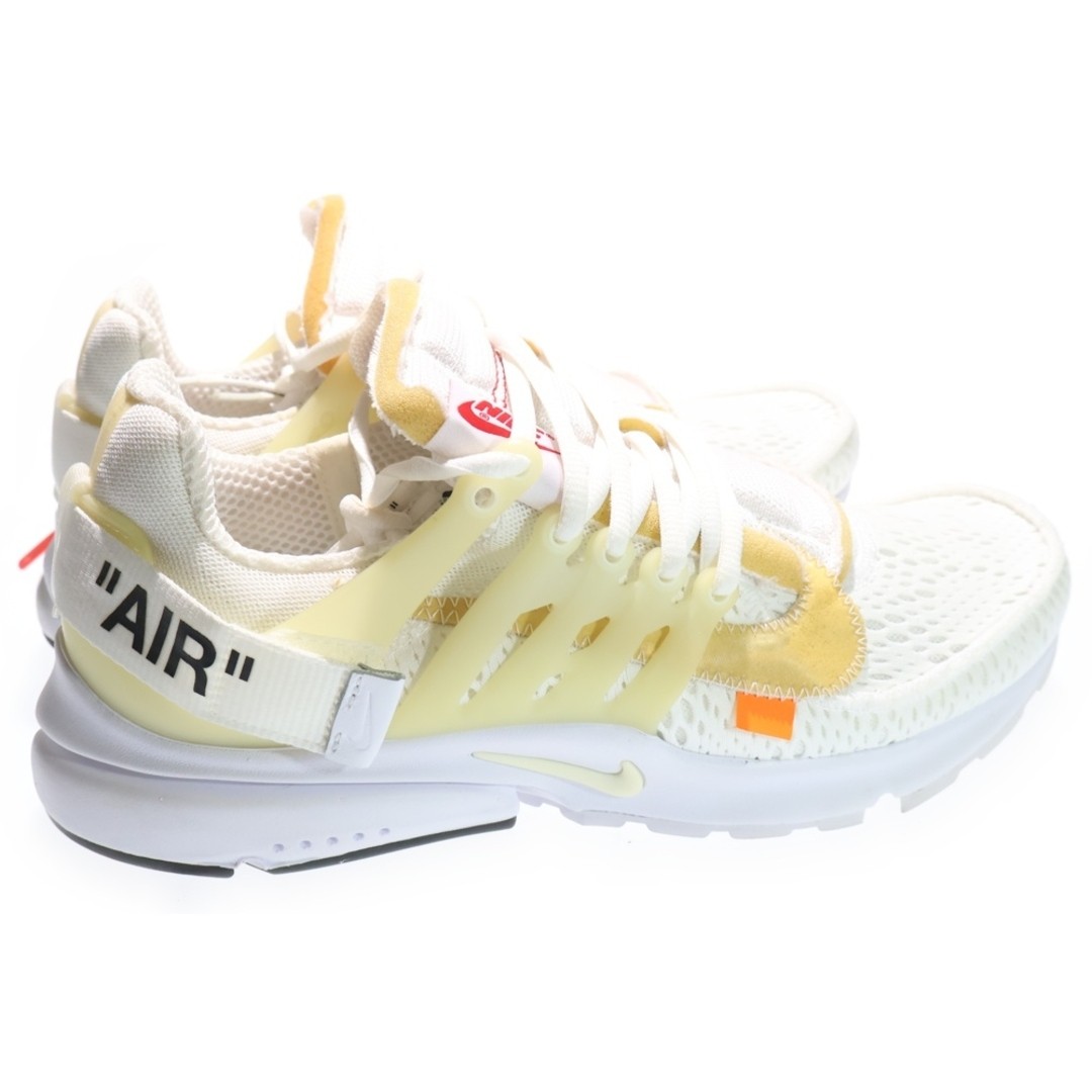 NIKE XOFF-WHITE THE 10 AIR PRESTO OFF-WHITE TEN LOW CUT SNEAKERS WHITE US10 Used thumbnail 3