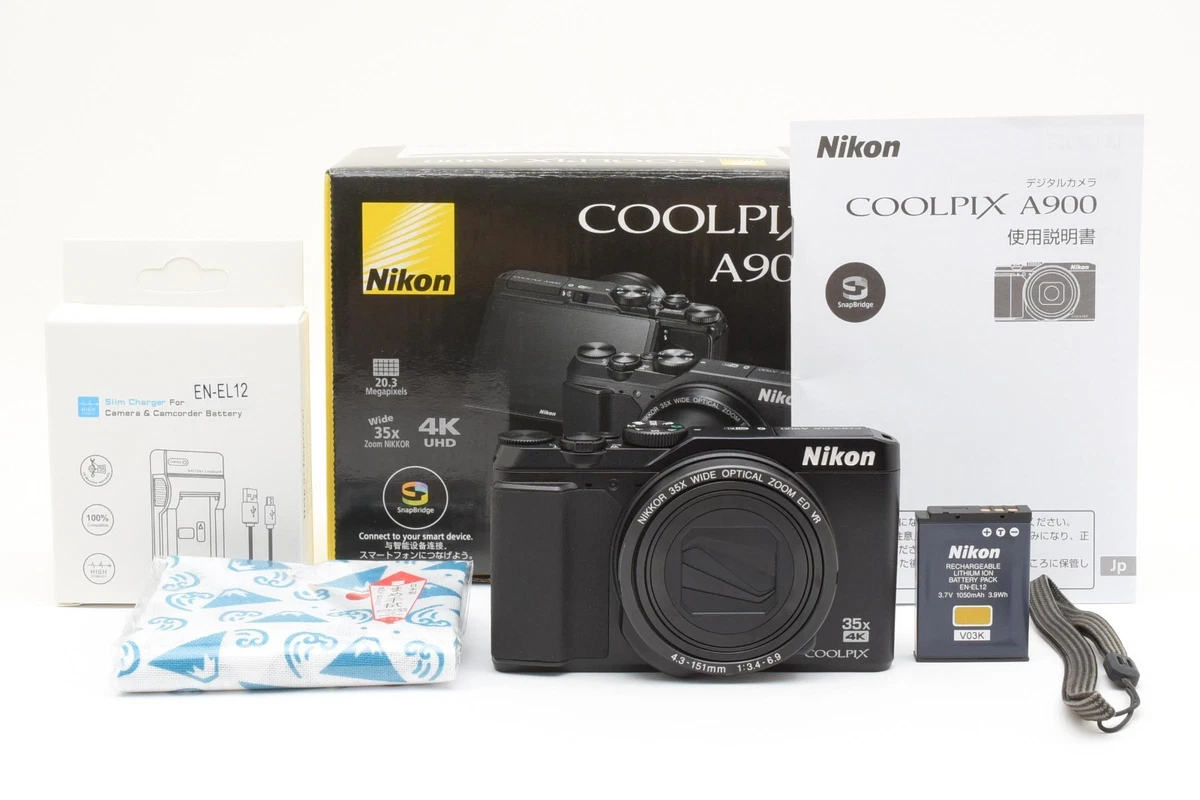 Nikon Coolpix A900 Digital Cameras for sale - eBay