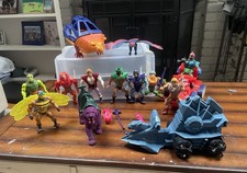 He Man Masters Of The Universe Vintage Figure...