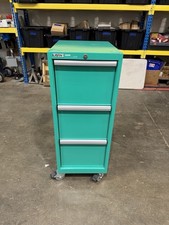 Lista 3 Drawer File Cabinet On Casters - 44 X 23 X 17. Excellent
