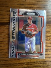 2021 Panini Prizm Draft Picks Spencer Schwellenbach Draft Standouts #DS-SS