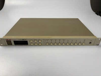 Akai ME80P Audio to MIDI Trigger/Converter 80er, Akai, Drum Trigger, Patch Bay