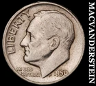 1950 Silver Roosevelt Dime-Scarce Better Date No Reserve #i2837