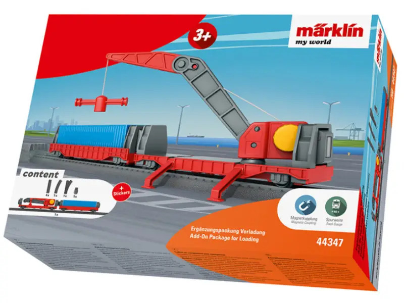 Märklin My World 4 Coffret de complément HO avec wagon