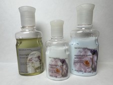 BATH BODY WORKS MOONLIGHT PATH SHOWER GEL BODY LOTION VINTAGE NEW Trial size