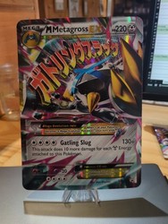 Pokémon M Metagross EX XY35 Jumbo Holo Promo