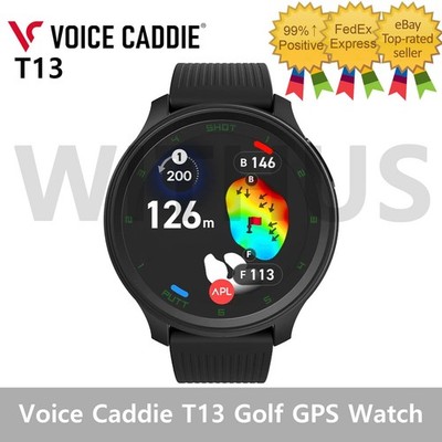 Voice Caddie T13 Golf GPS Watch Smart Distance Rangefinder for Men