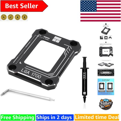 #ad All Aluminum Intel CPU Fixing Buckle Curved Pressure Plate Installation Tool $15.97