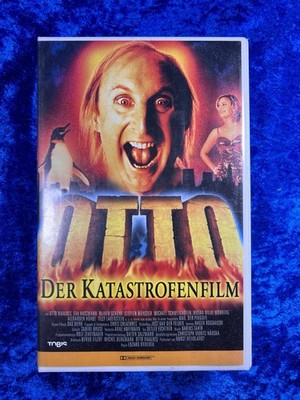 Otto Waalkes Der Katastrofenfilm VHS 90er Kult Komödie Nostalgie Top