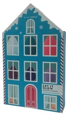 Let It Glow 6pc Beauty Sponge Set Teardrop Blenders Gift Holiday House