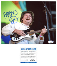 Mac DeMarco 'Heart To Heart' Signed 8x10 Photo Indie Pop ACOA