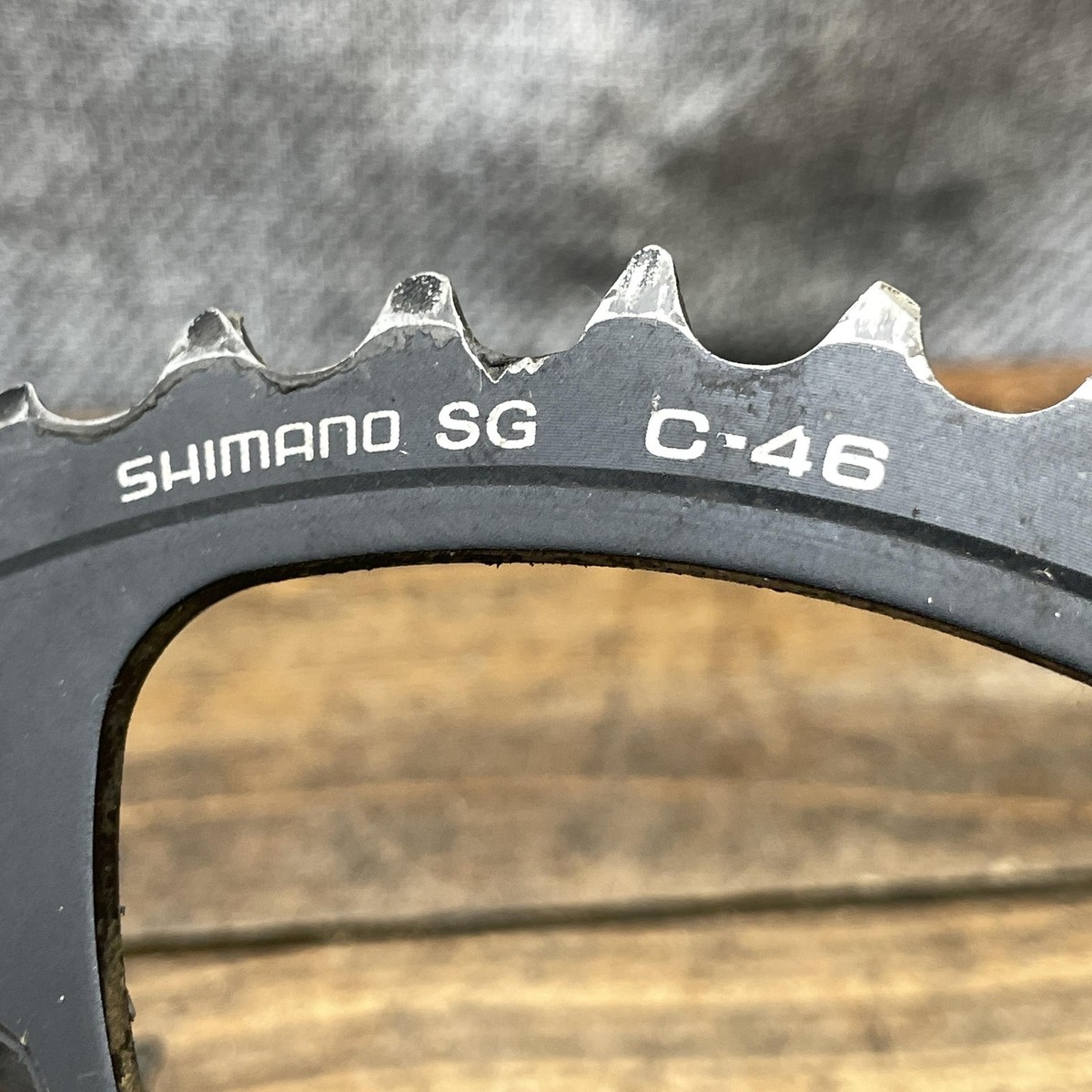Vintage Shimano SG C-46 C-36 C-24 Chainring Set Deore 110 74 BCD